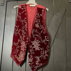 Vintage Woman’s Vest